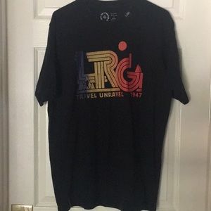 TRAVEL UNRAVEL T SHIRT